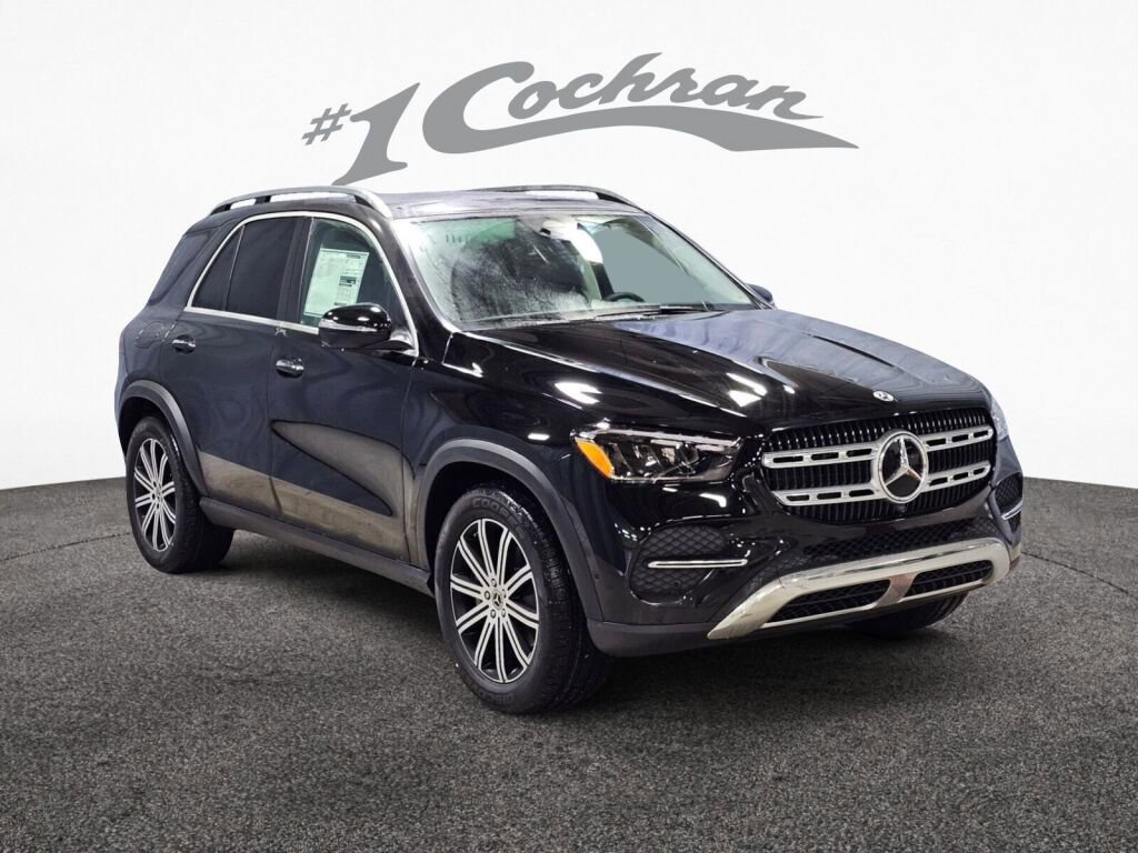 New 2025 Mercedes-Benz GLE 350 4MATIC