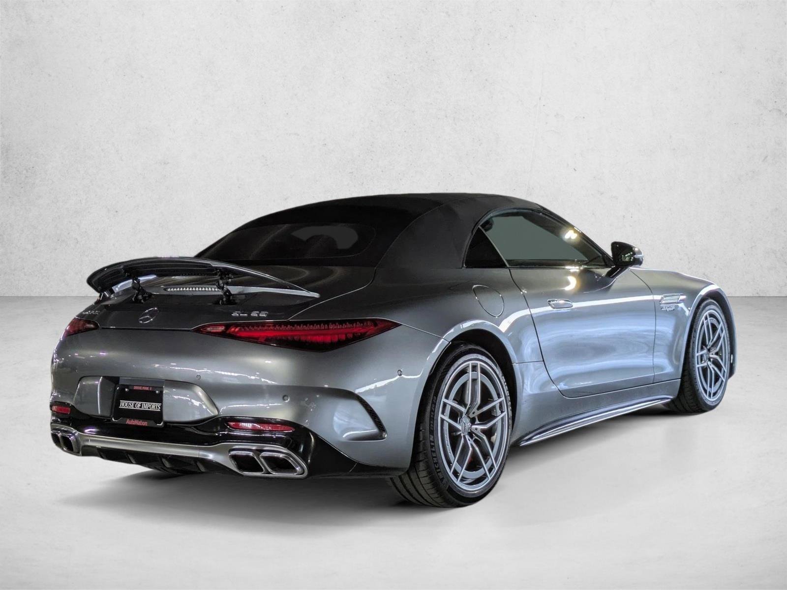 Certified 2023 Mercedes-Benz SL 55 AMG 4MATIC image 5