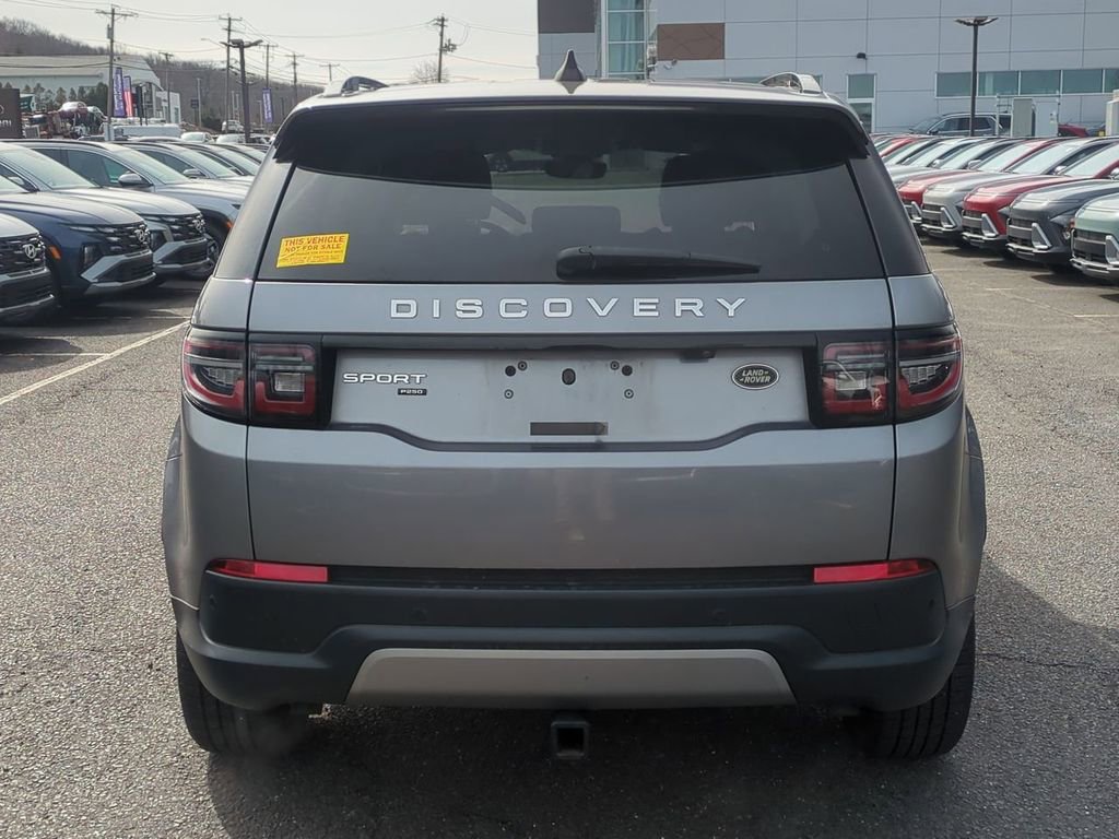Used 2020 Land Rover Discovery Sport image 4