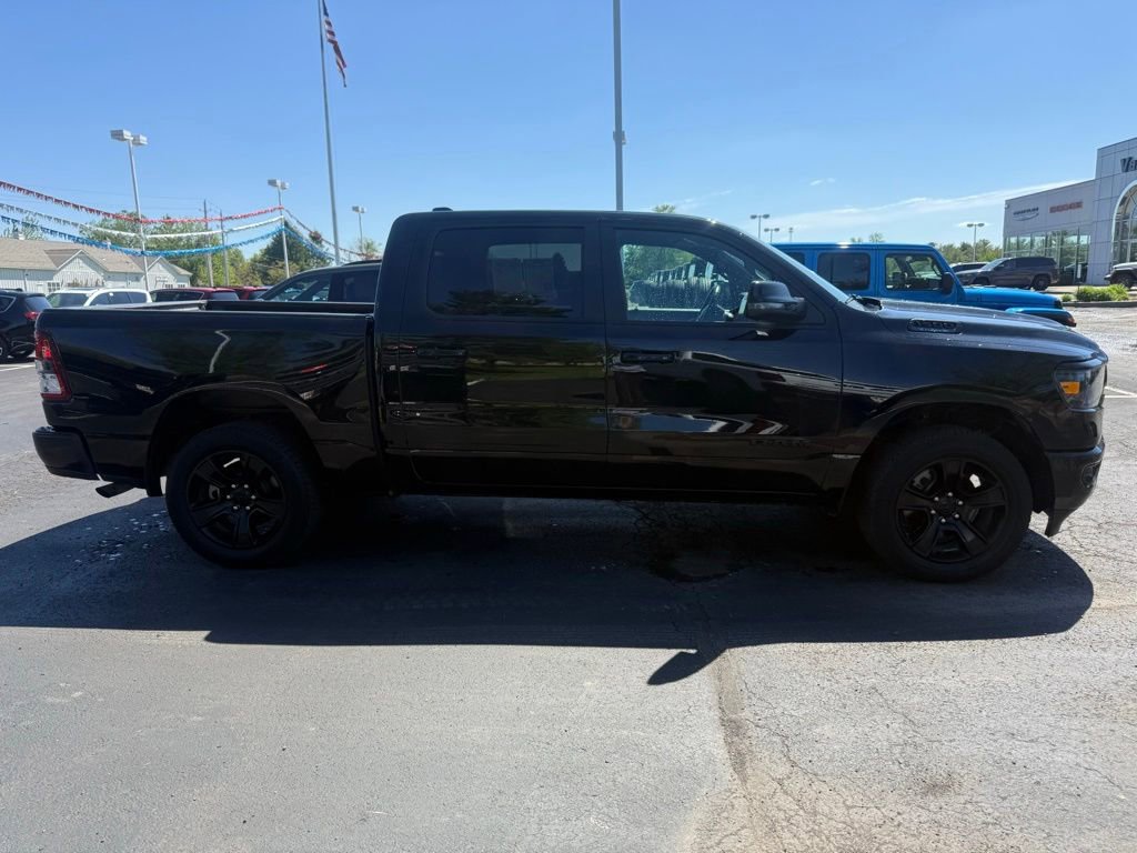 Certified 2023 RAM 1500 Big Horn AWD/4WD image 2