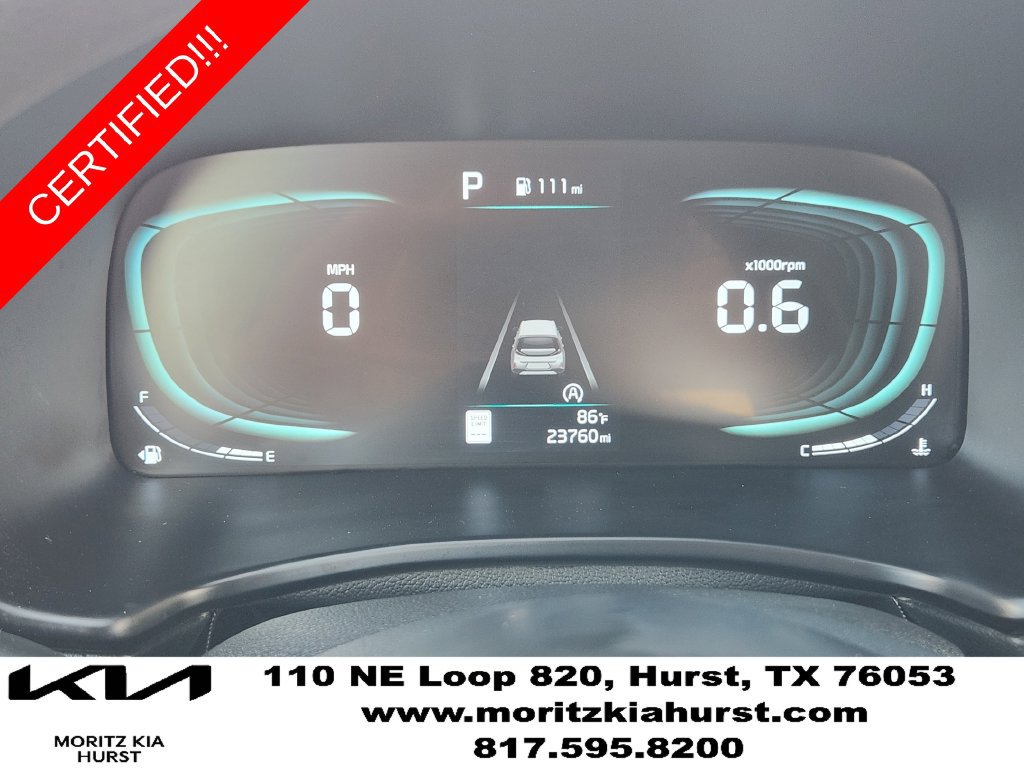 Certified 2025 Kia Soul LX w/ LX Technology Package FWD image 6