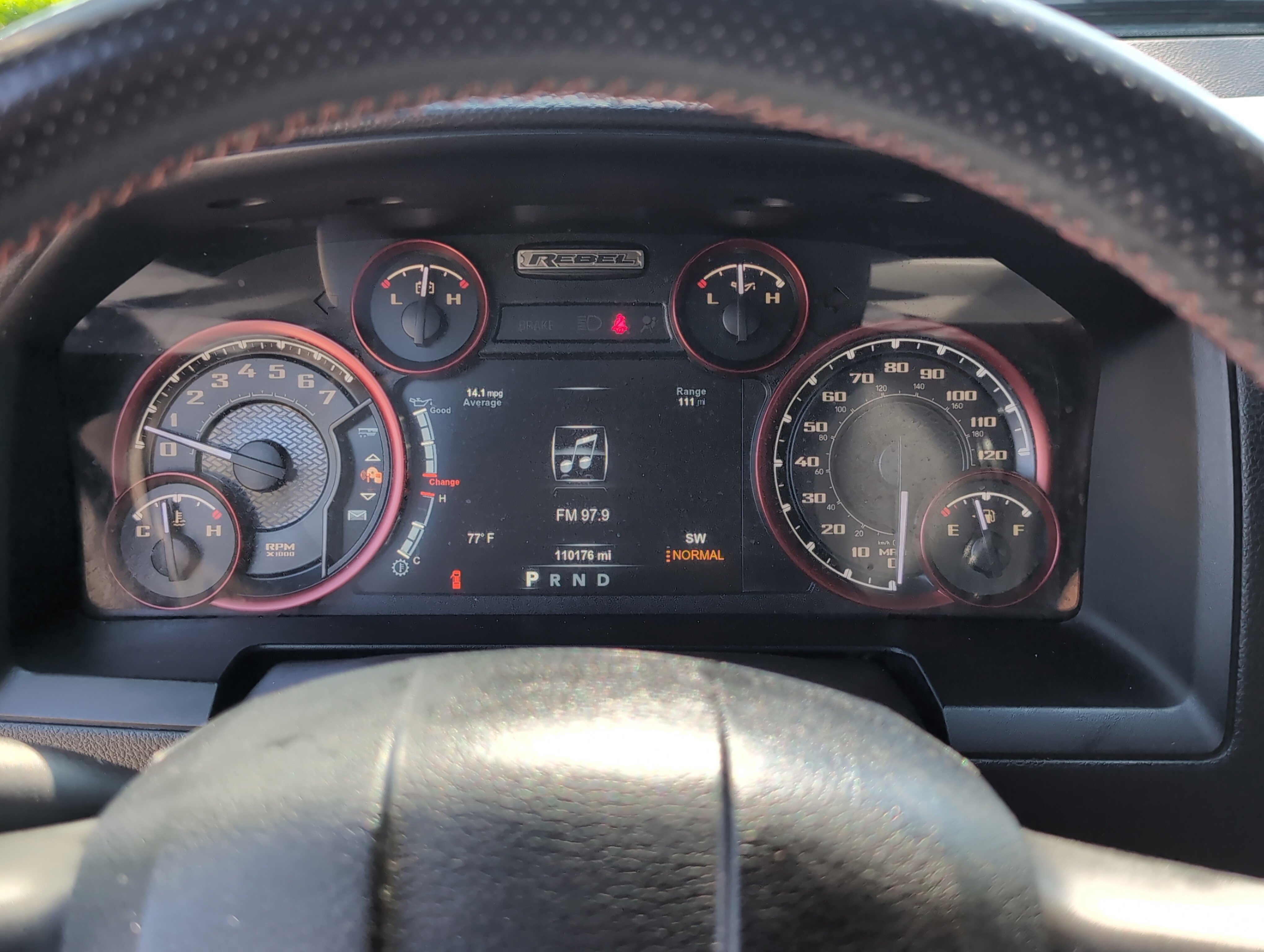 Used 2017 RAM 1500 Rebel w/ Luxury Group AWD/4WD image 21