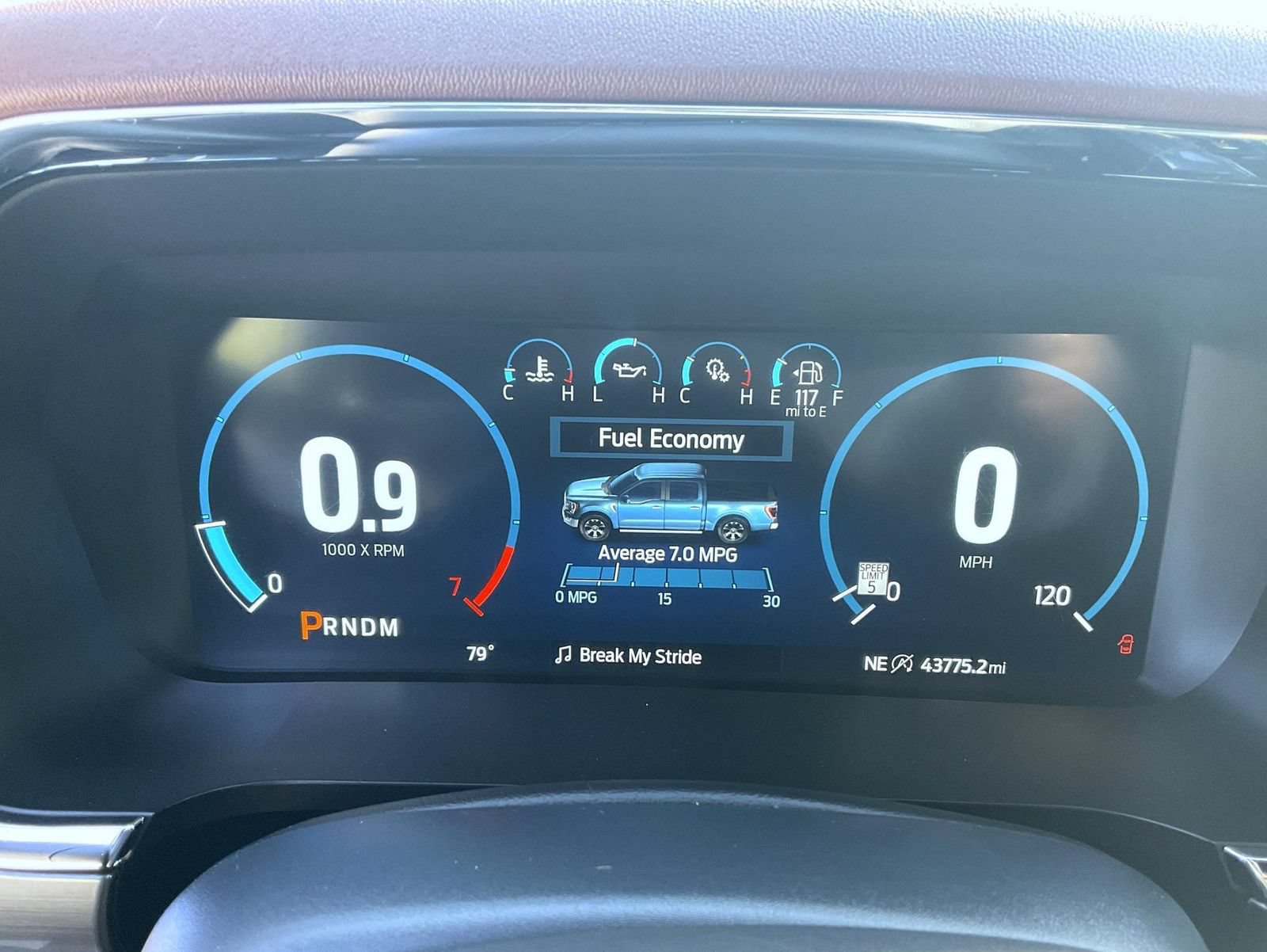 Used 2023 Ford F150 Lariat AWD/4WD image 12