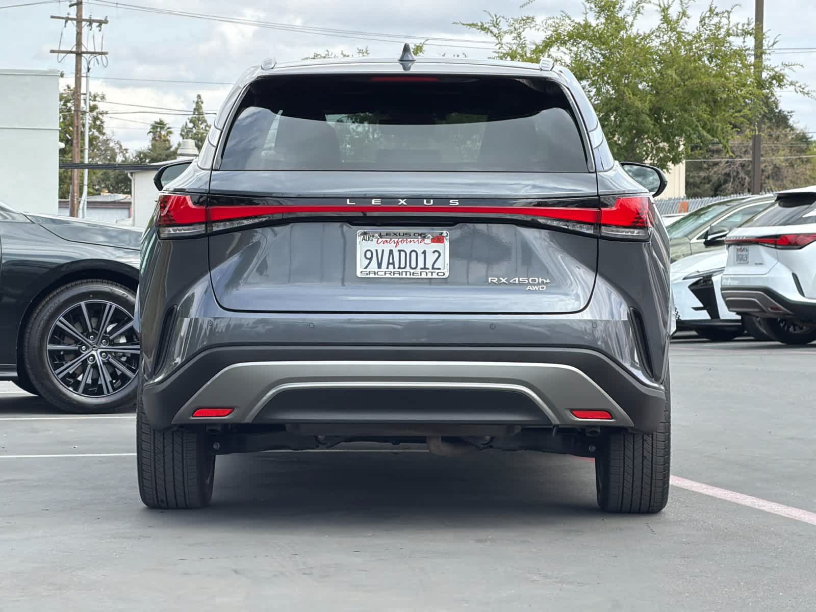 Certified 2025 Lexus RX 450h AWD w/ Luxury Package image 8