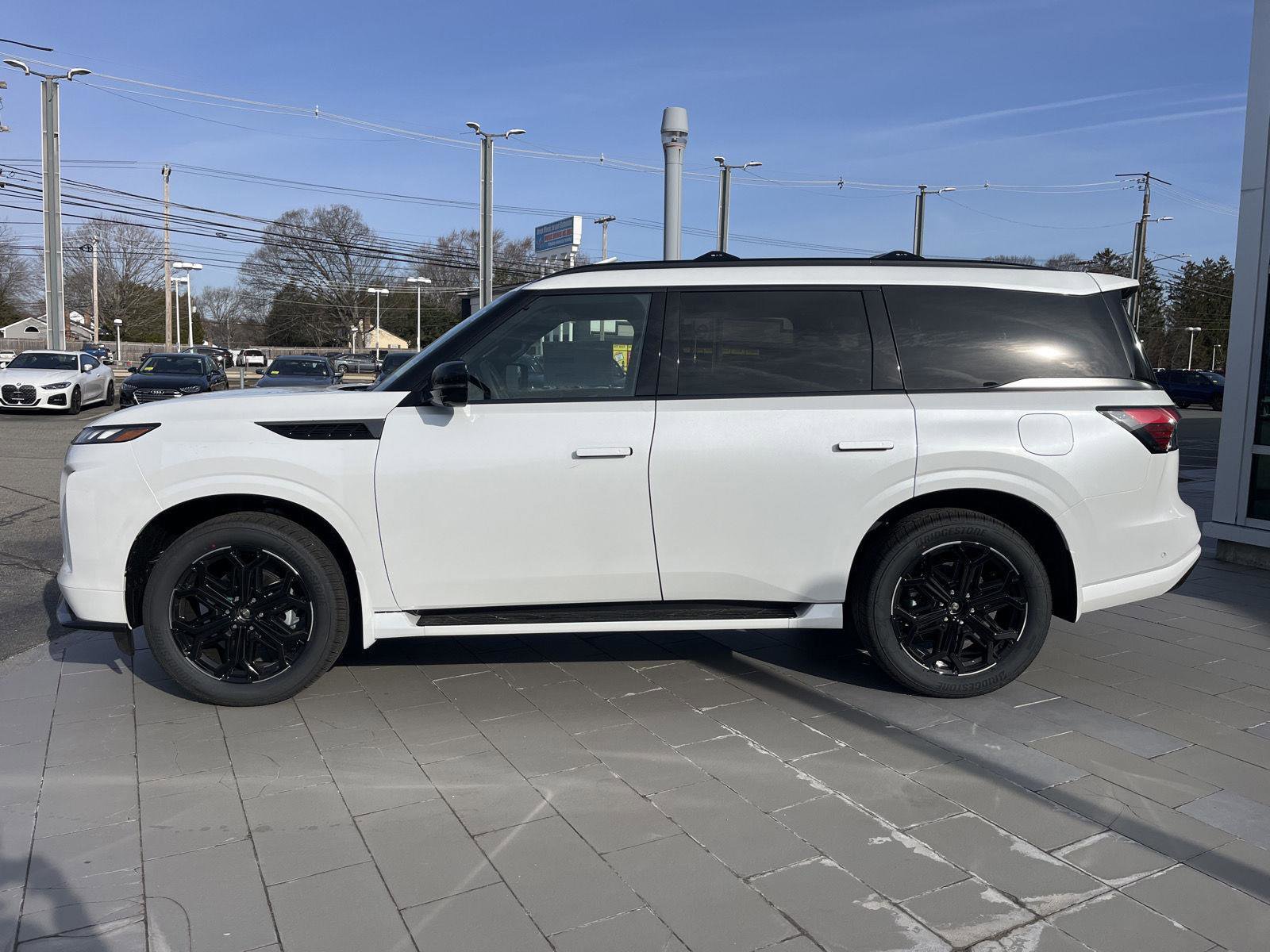 New 2026 INFINITI QX80 4WD w/ Sport Exterior Package image 6