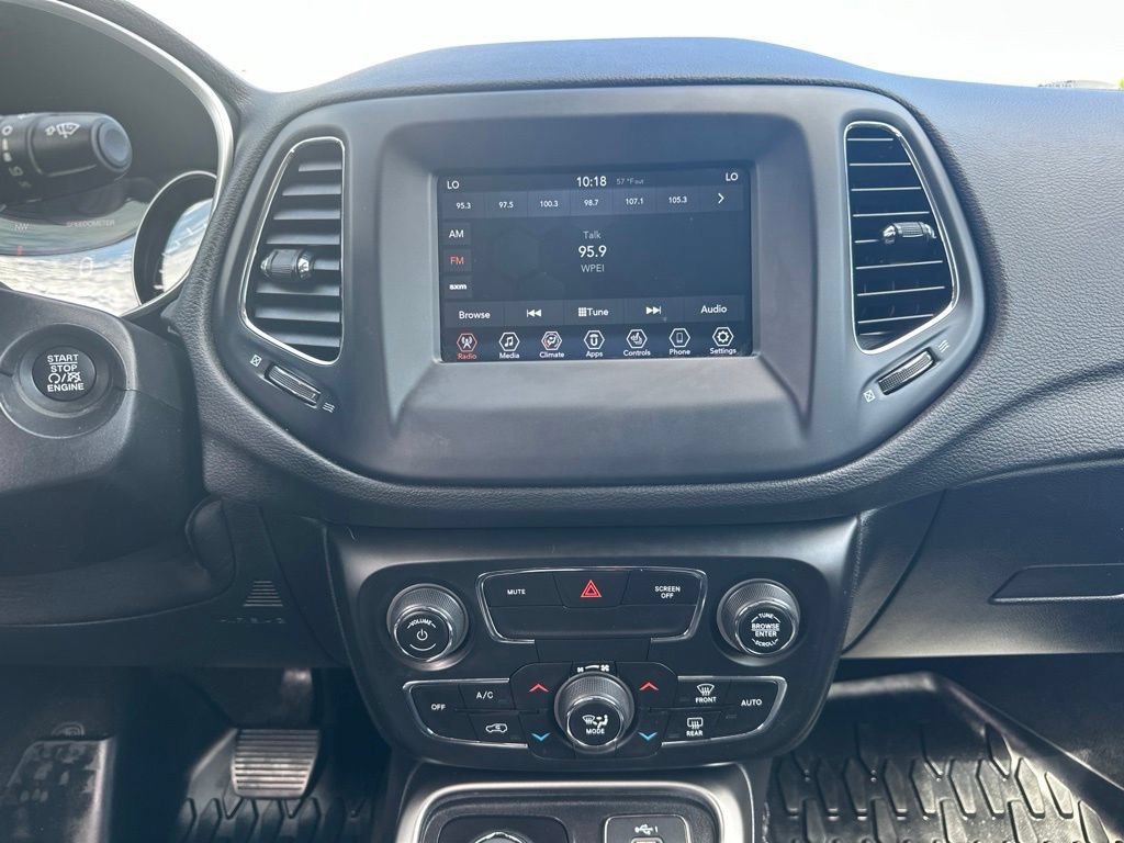 Used 2021 Jeep Compass Latitude w/ Convenience Group AWD/4WD image 21