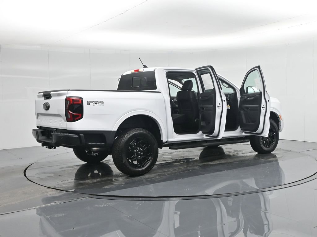 New 2025 Ford Ranger Lariat w/ FX4 Off-Road Package AWD/4WD image 5