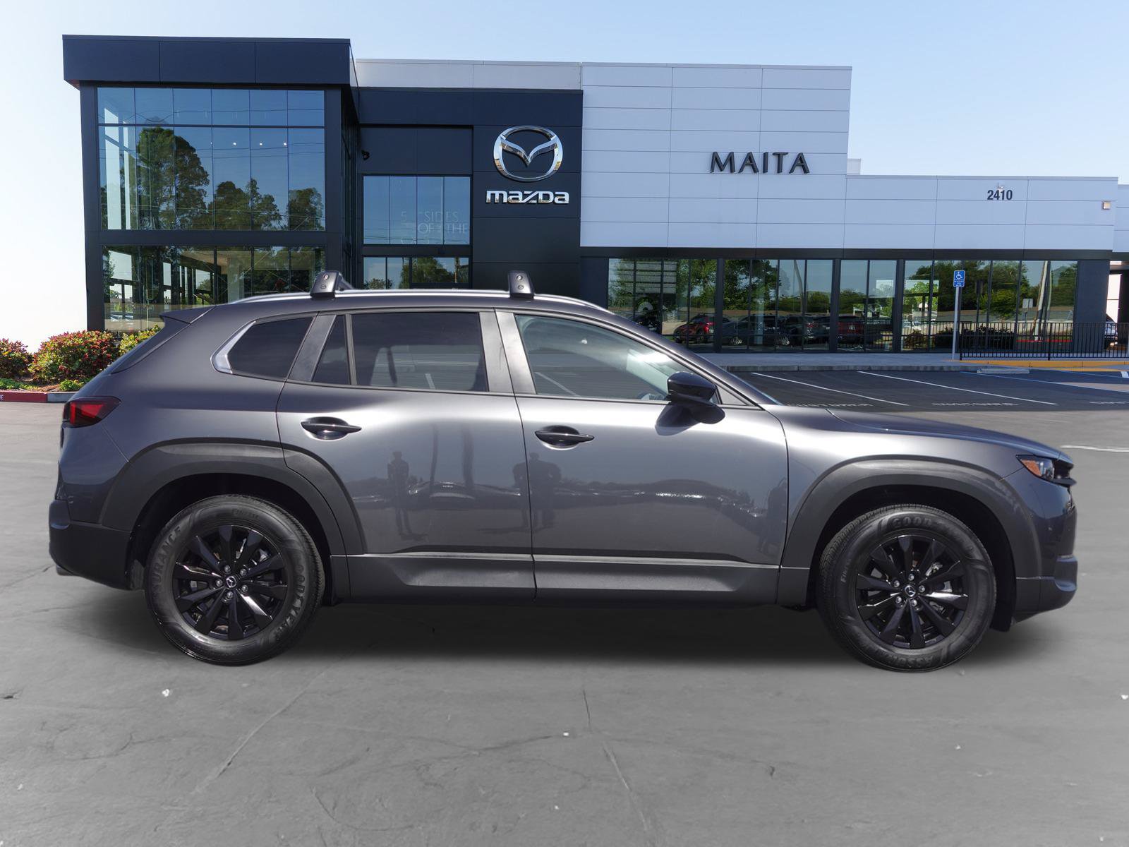 Used 2024 MAZDA CX-50 AWD 2.5 S w/ Cargo Package image 2
