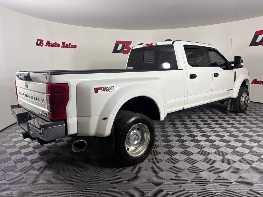 Used 2022 Ford F450 Lariat w/ Lariat Value Package AWD/4WD image 6