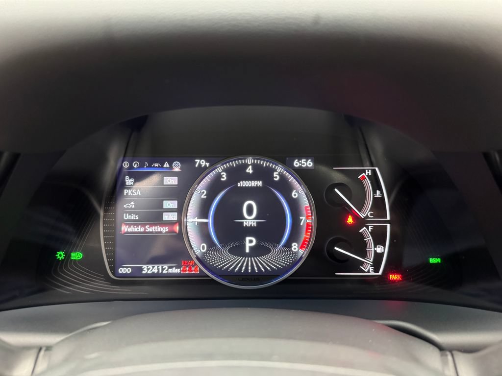 Used 2023 Lexus ES 350 w/ Premium Package FWD image 17