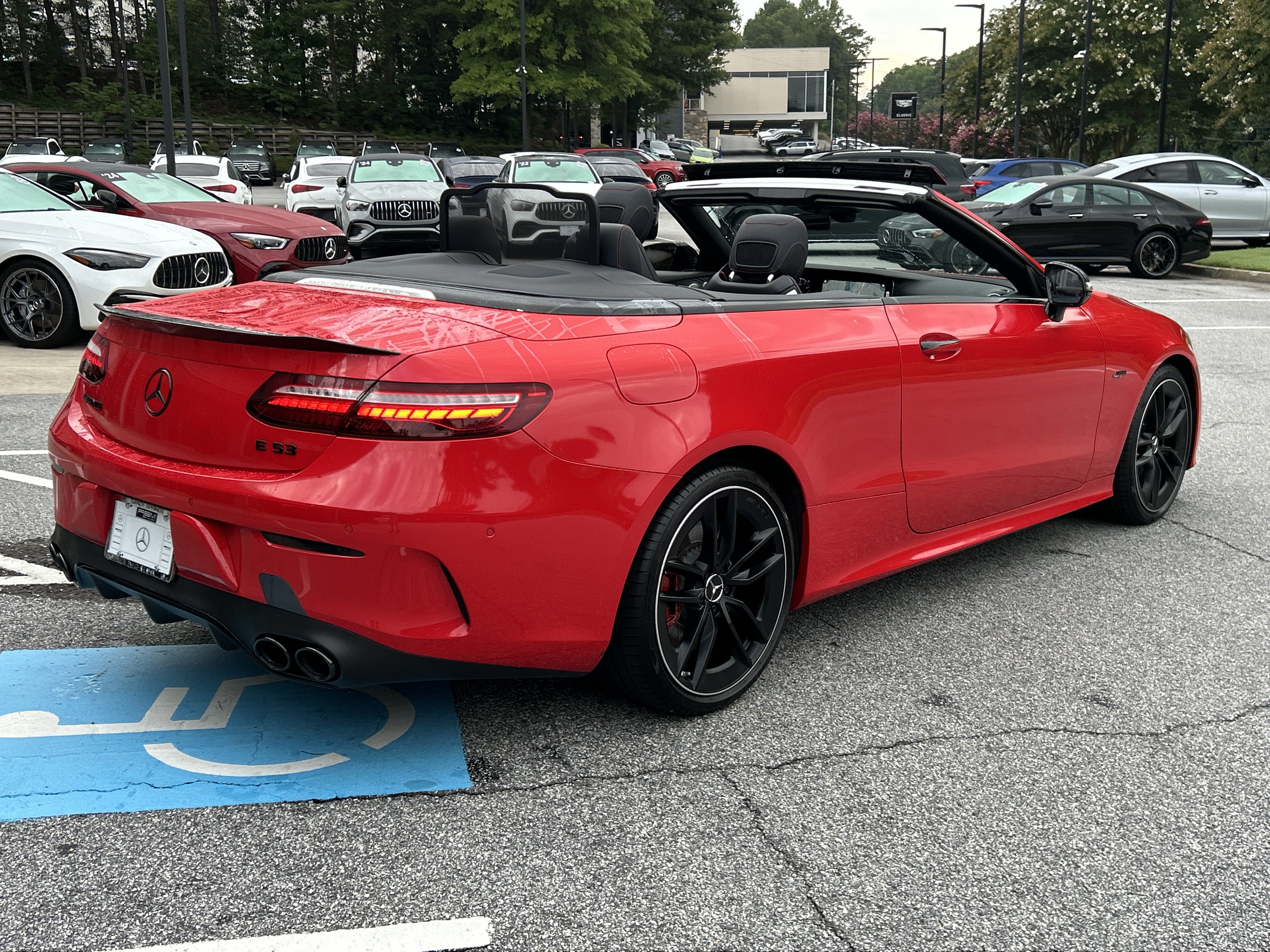 Certified 2023 Mercedes-Benz E 53 AMG 4MATIC Cabriolet image 12
