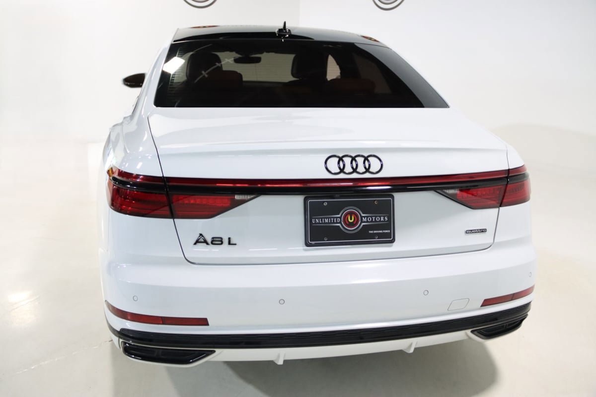 Used 2021 Audi A8 L 4.0T w/ Luxury Package AWD/4WD image 32