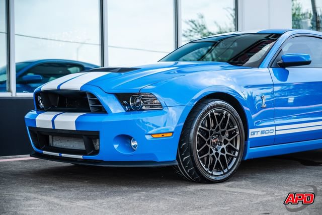 Used 2013 Ford Mustang Shelby GT500 RWD image 64