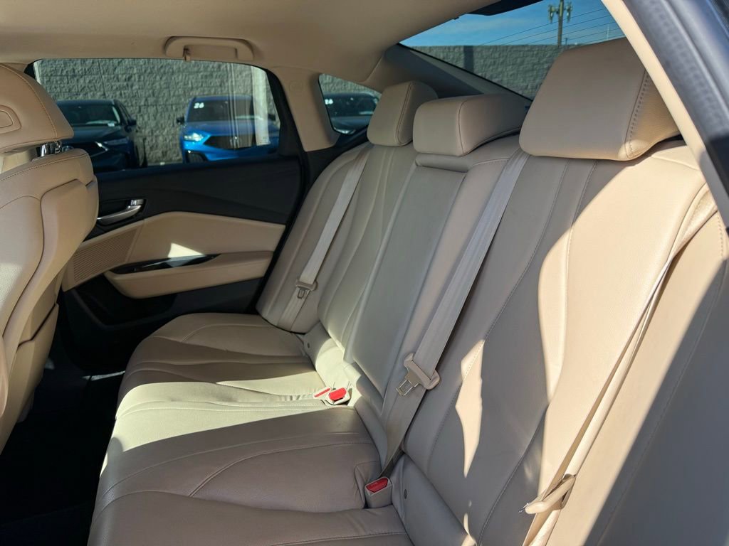 Used 2021 Acura TLX image 12