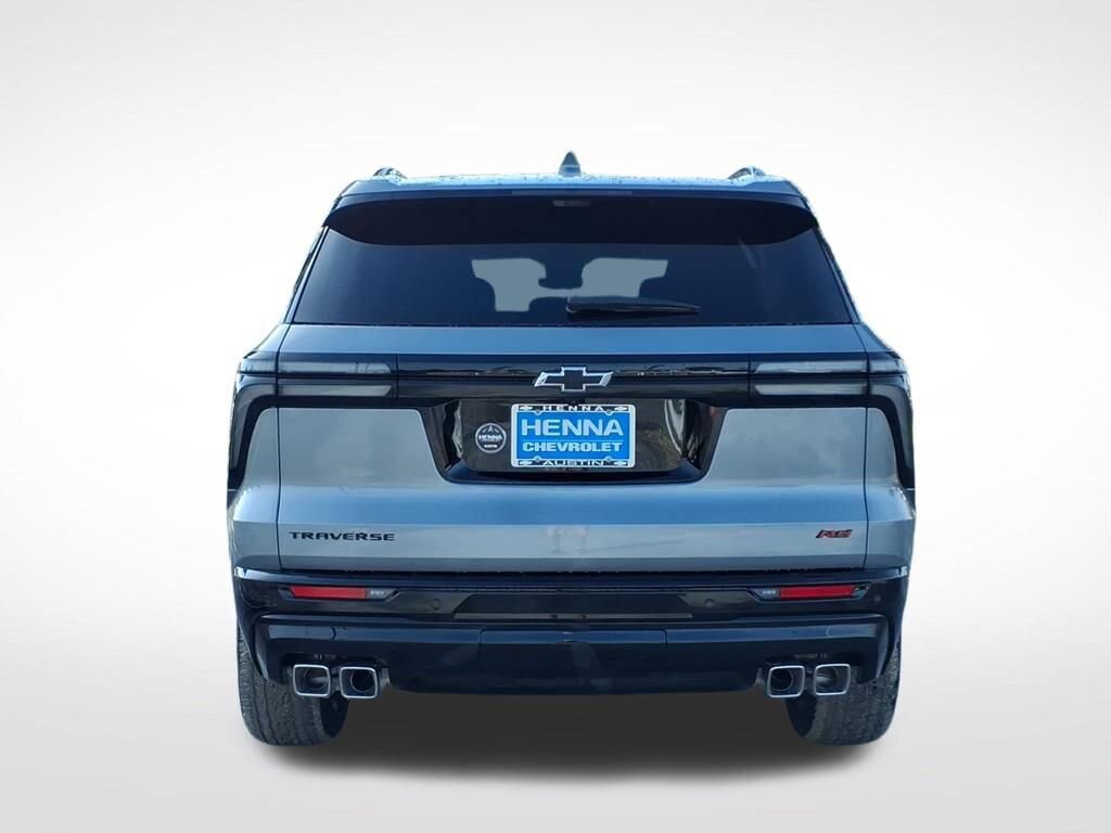 New 2026 Chevrolet Traverse RS FWD image 4