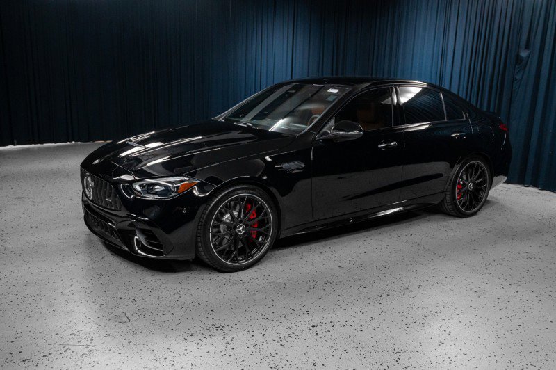 New 2025 Mercedes-Benz C 36 AMG S