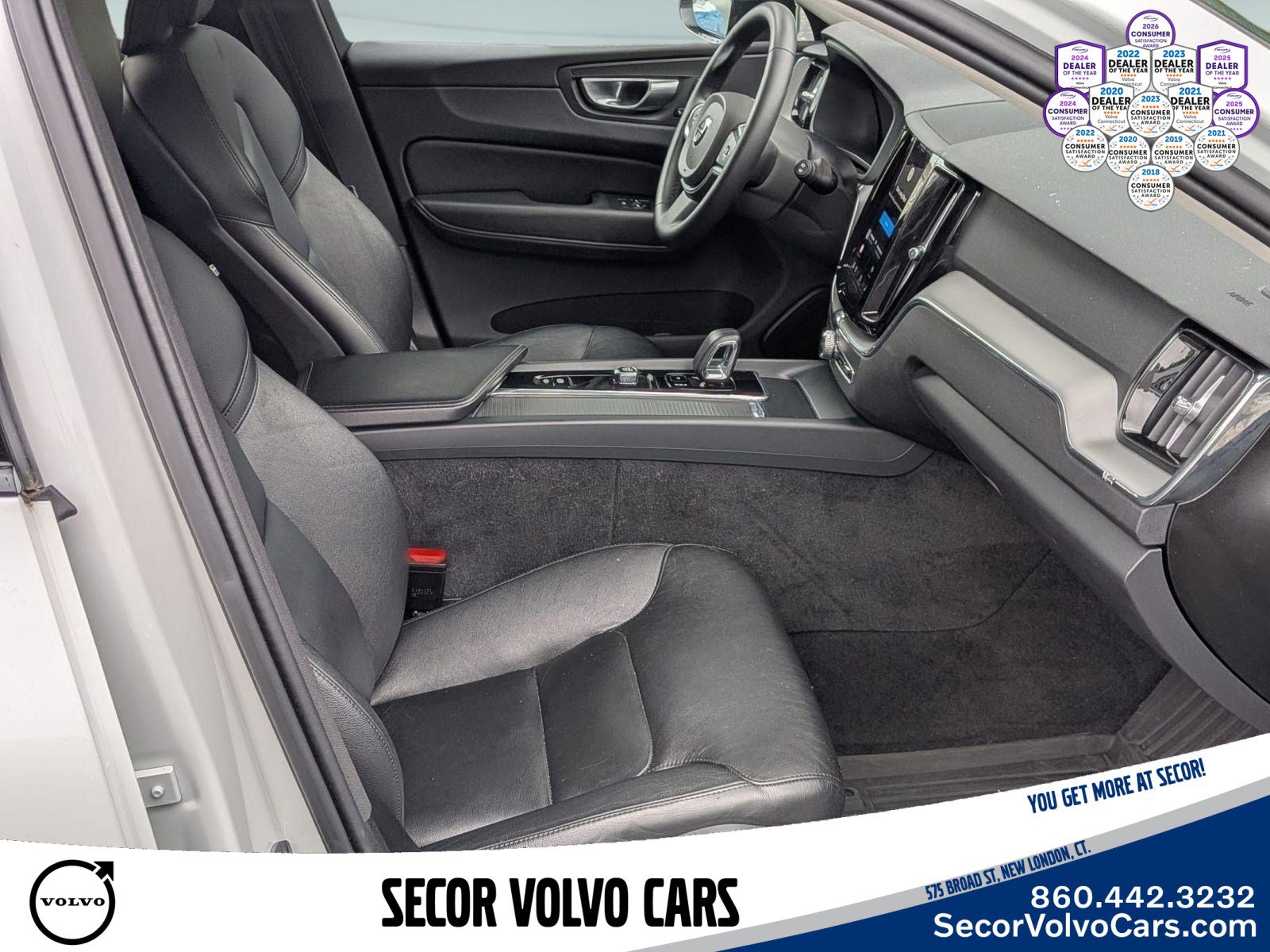 Certified 2024 Volvo XC60 B5 Core w/ Protection Package Premier AWD/4WD image 28