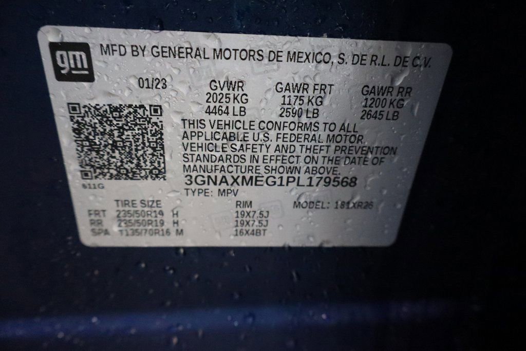 Used 2023 Chevrolet Equinox RS w/ LPO, Floor Liner Package image 30