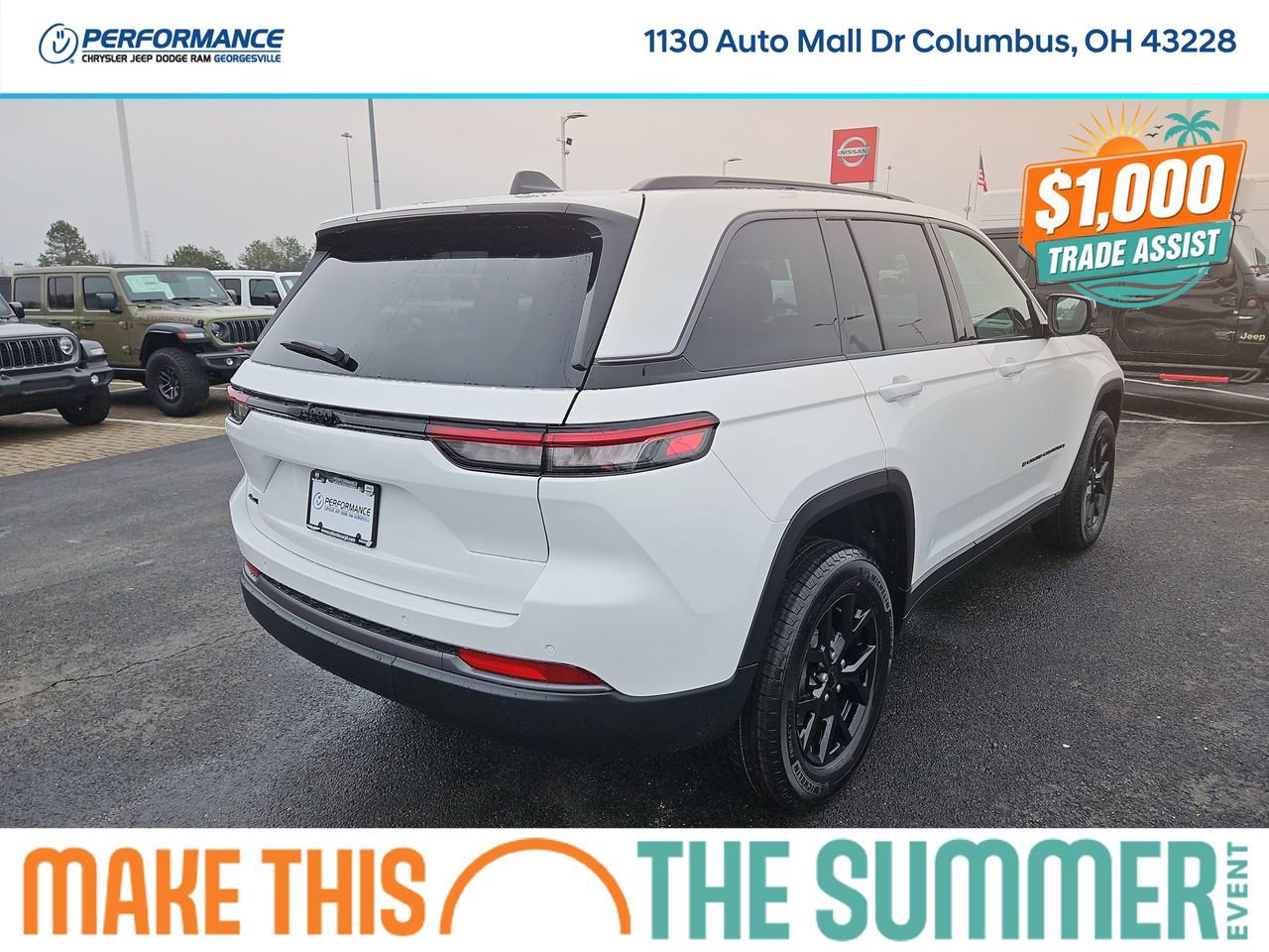 New 2026 Jeep Grand Cherokee Altitude AWD/4WD image 7