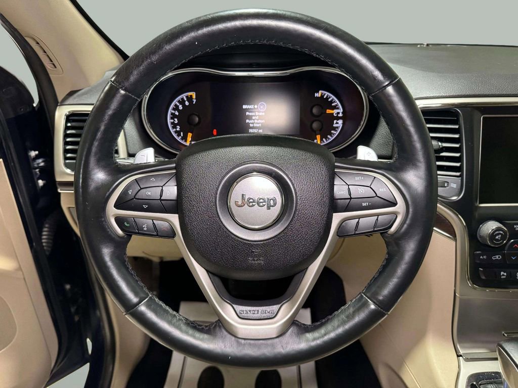 Used 2017 Jeep Grand Cherokee Limited image 23