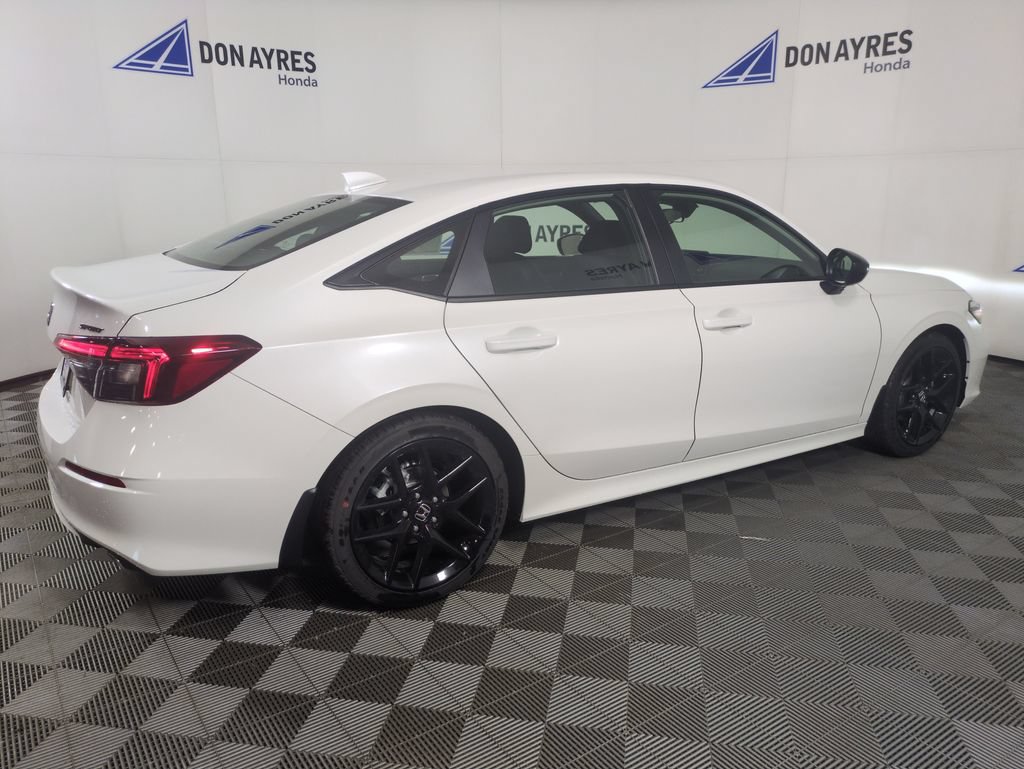 New 2026 Honda Civic Sport image 5