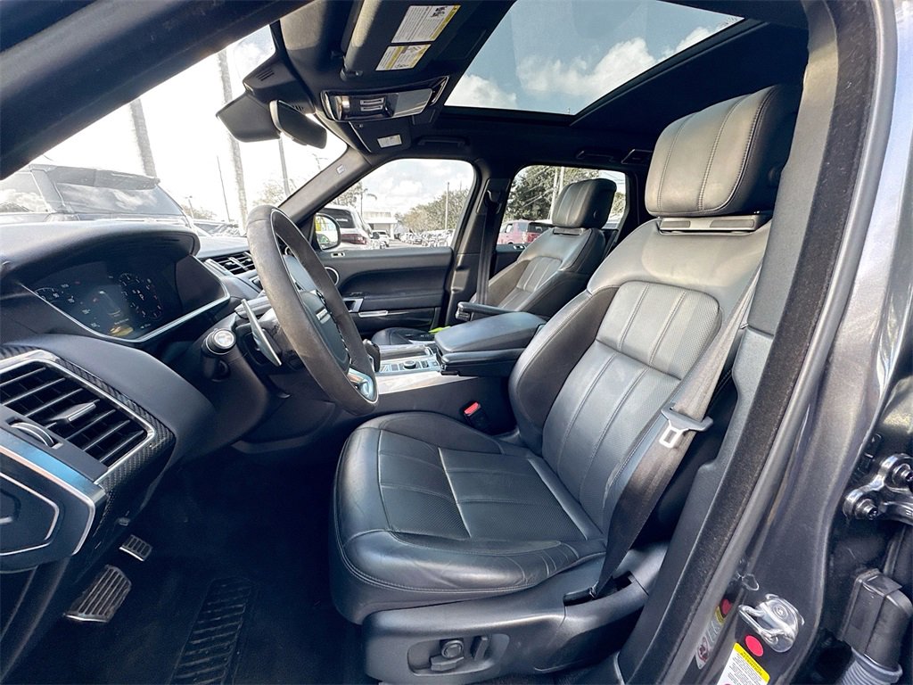 Used 2020 Land Rover Range Rover Sport HST image 23
