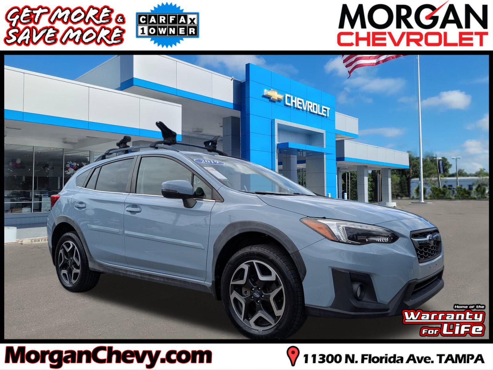 Used 2019 Subaru Crosstrek 2.0i Limited w/ Moonroof Package w/Navigation