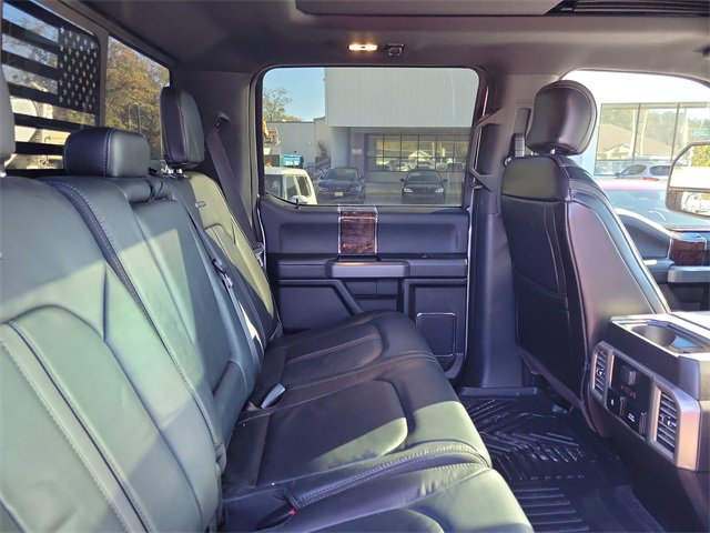 Used 2017 Ford F350 Platinum w/ Platinum Ultimate Package image 30