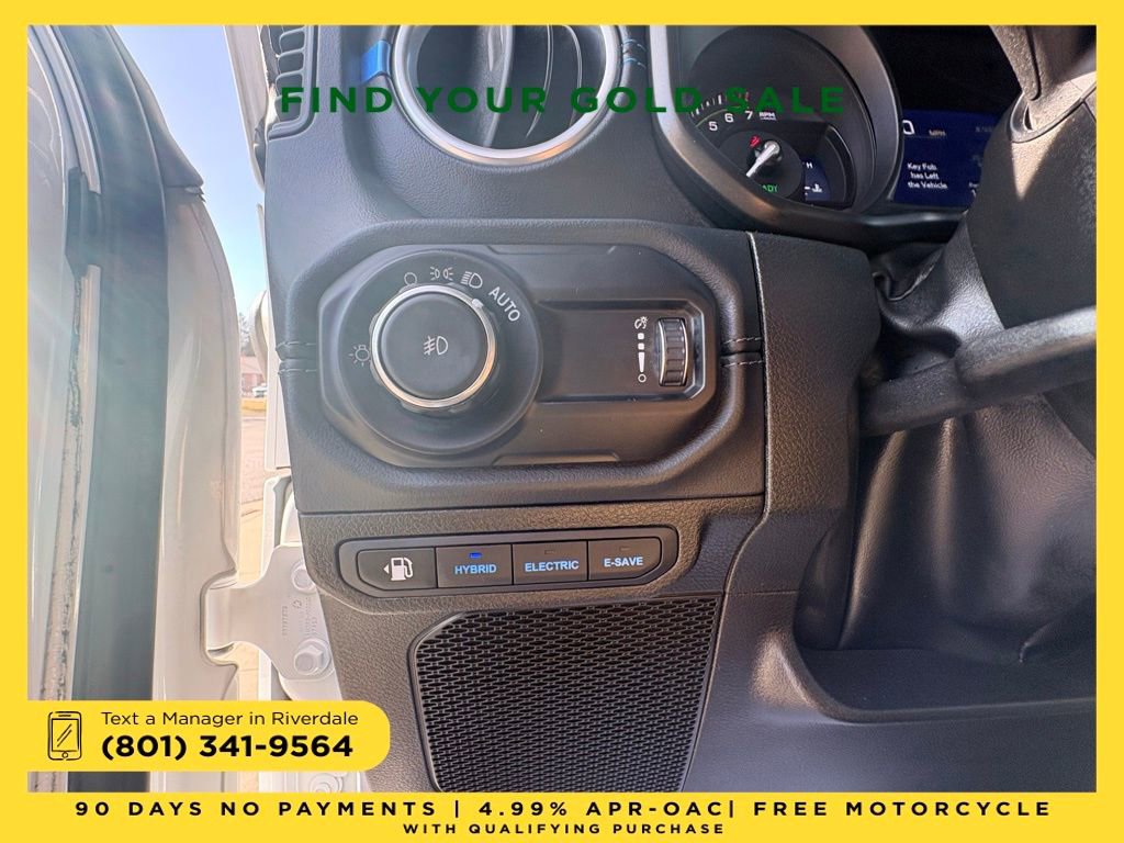 Used 2024 Jeep Wrangler High Altitude image 28