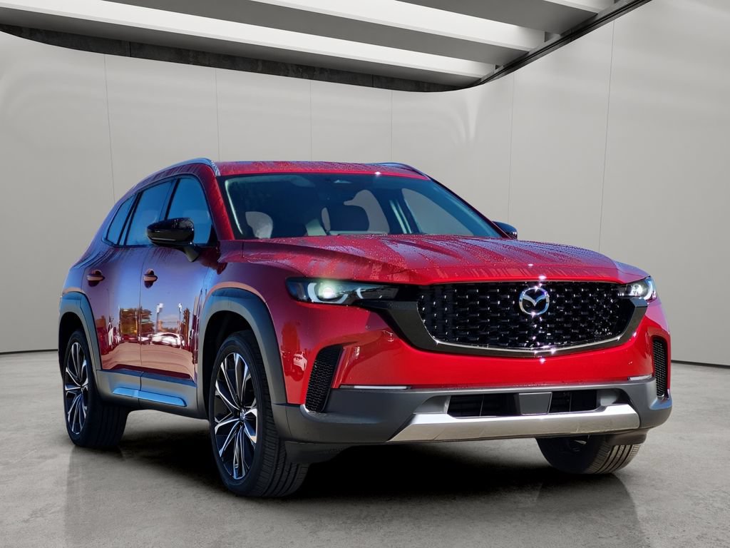 Used 2025 MAZDA CX-50 AWD 2.5 Turbo w/ Accent Package image 5