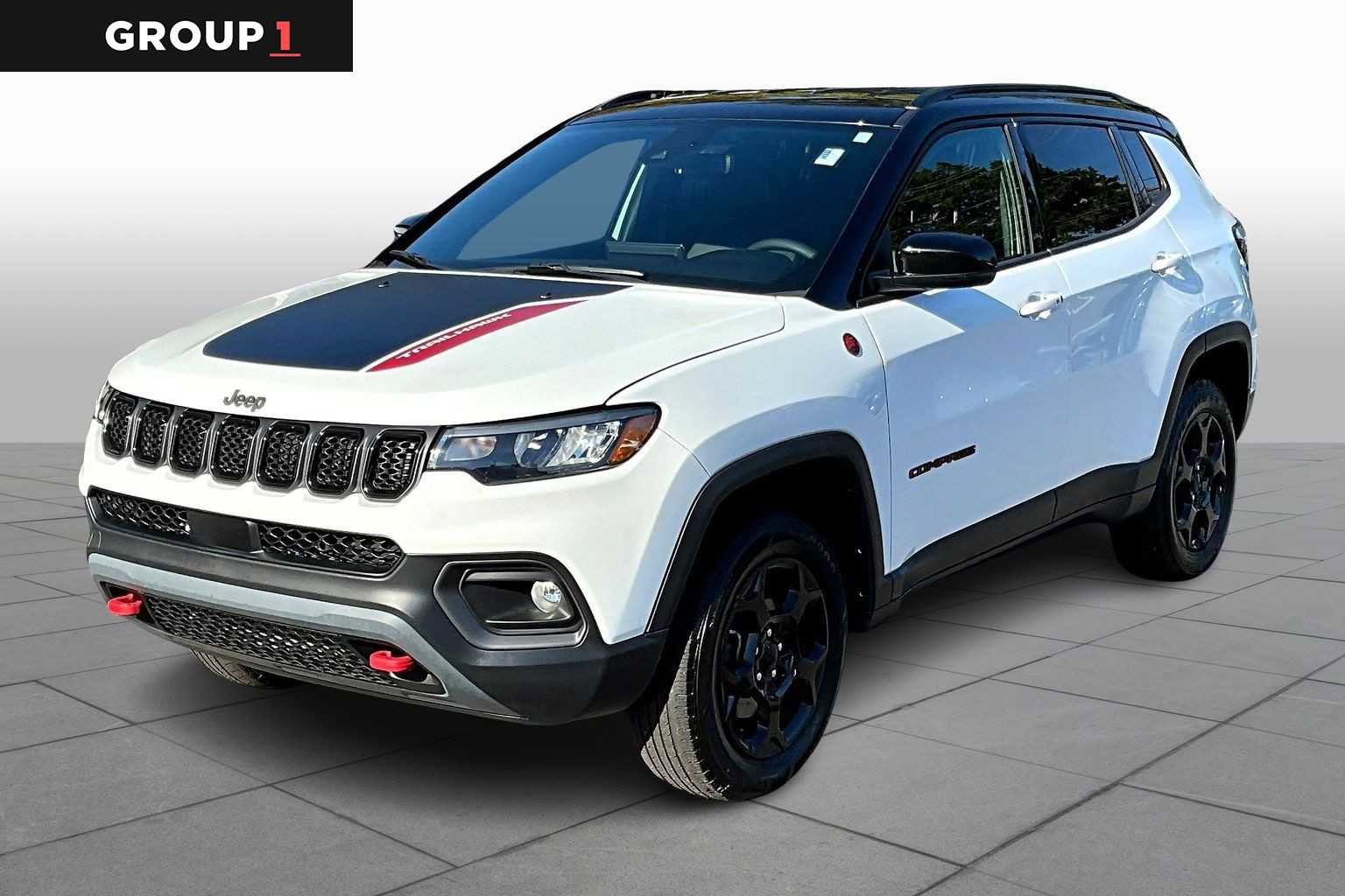 Used 2023 Jeep Compass Trailhawk