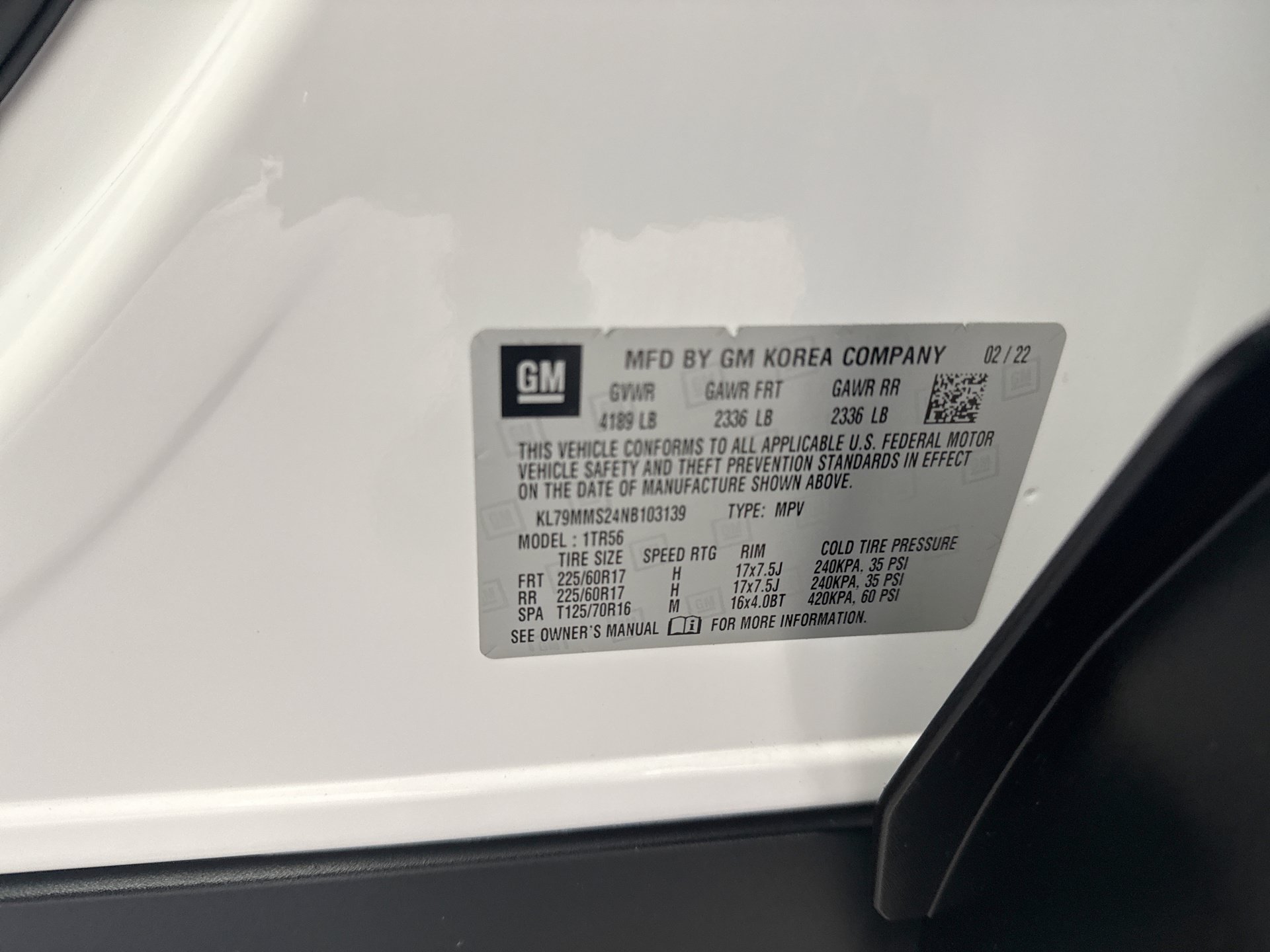 Used 2022 Chevrolet TrailBlazer LS FWD image 22