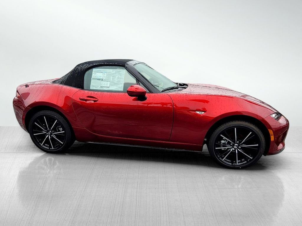 New 2025 MAZDA MX-5 Miata Grand Touring w/ Weather Package image 3