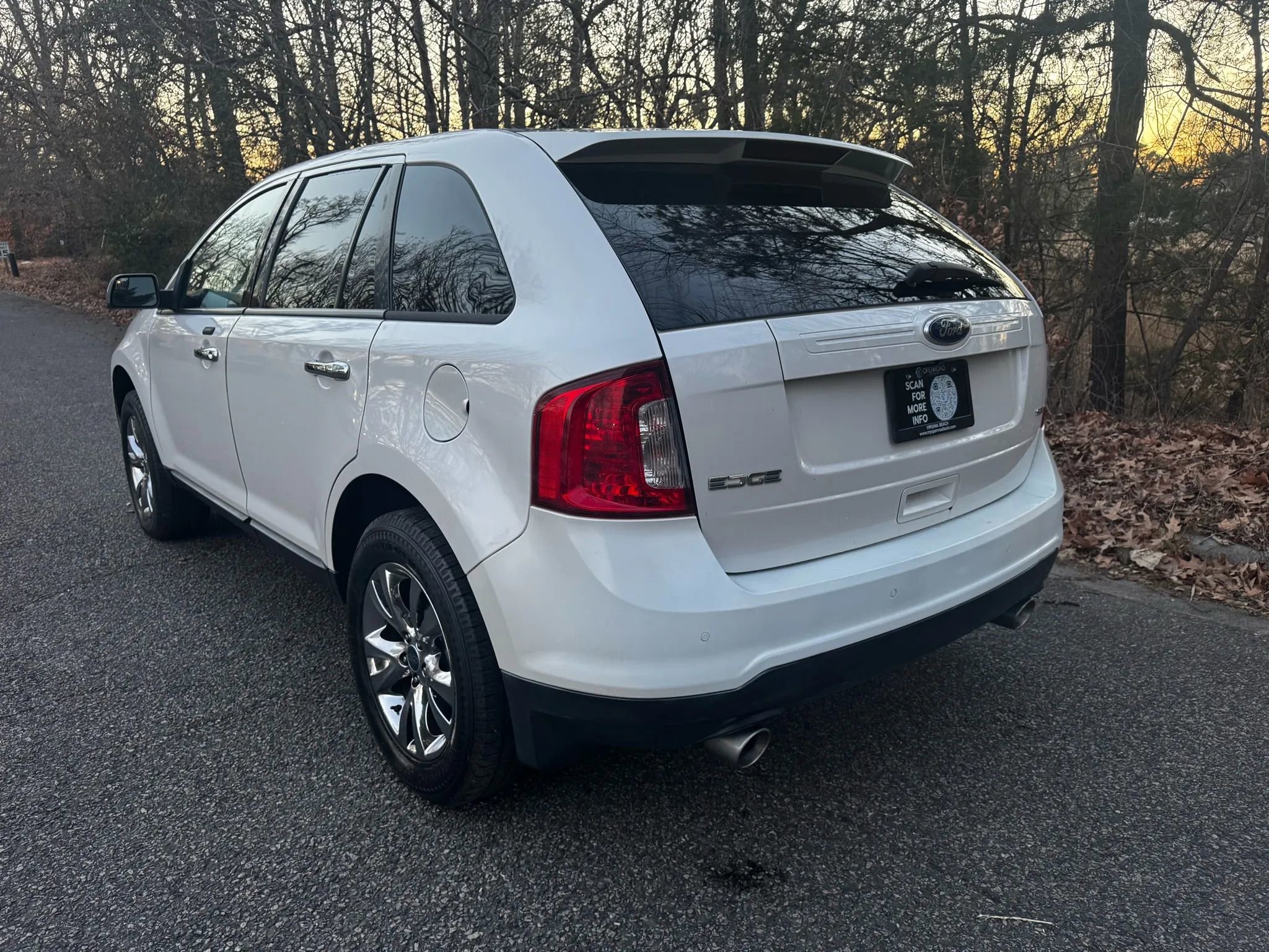 Used 2011 Ford Edge SEL w/ 202A Rapid Spec Order Code image 5