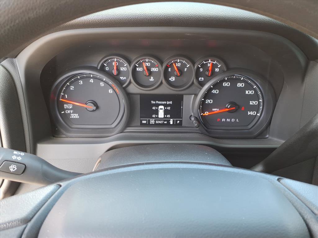 Used 2024 Chevrolet Silverado 1500 Custom Trail Boss AWD/4WD image 20