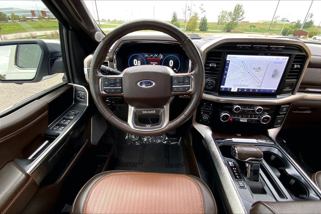 Used 2023 Ford F150 King Ranch w/ Equipment Group 601A High AWD/4WD image 5