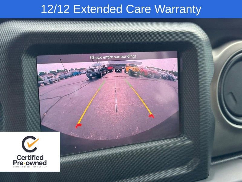 Certified 2021 Jeep Wrangler Unlimited Sport image 19