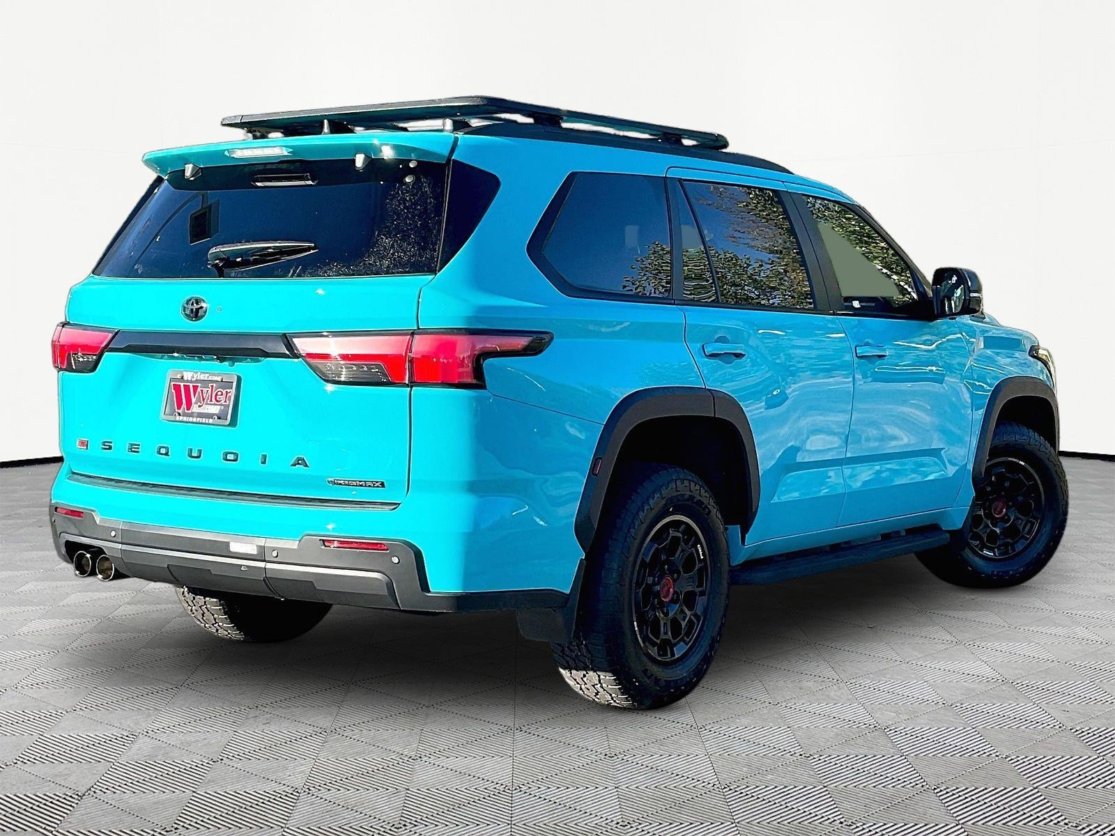 New 2026 Toyota Sequoia TRD Pro w/ TRD Performance Package (TMS) AWD/4WD image 7