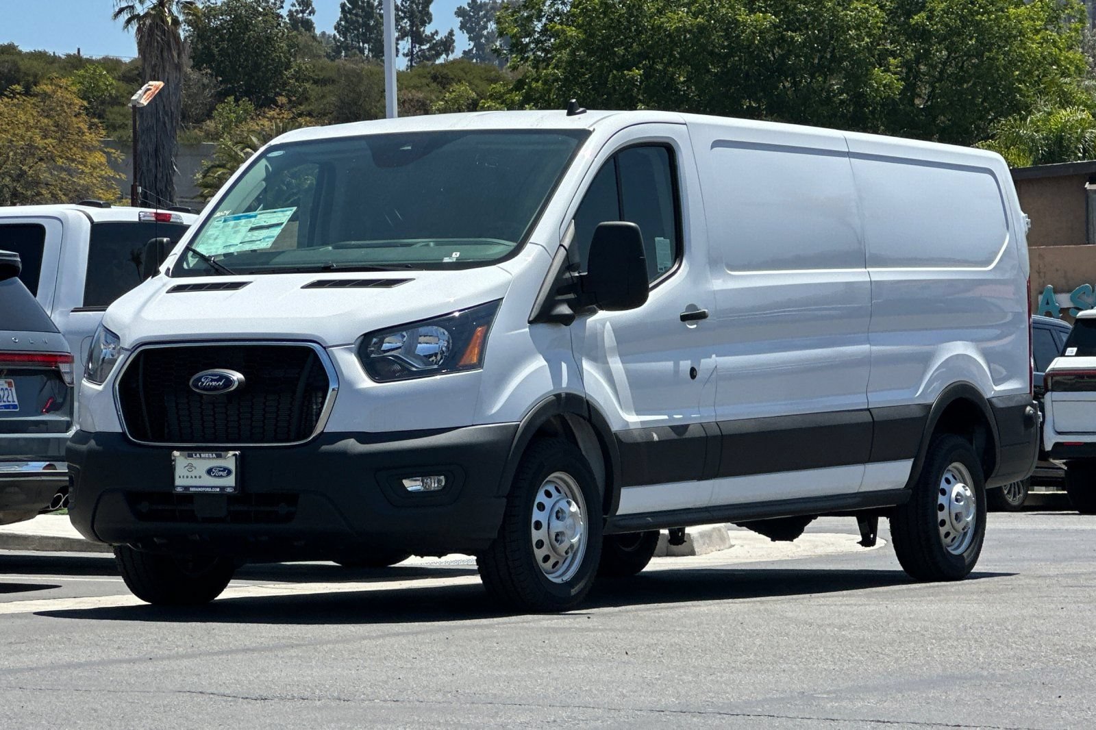 New 2024 Ford Transit 350 148 Low Roof AWD w/ Load Area Protection Package image 7