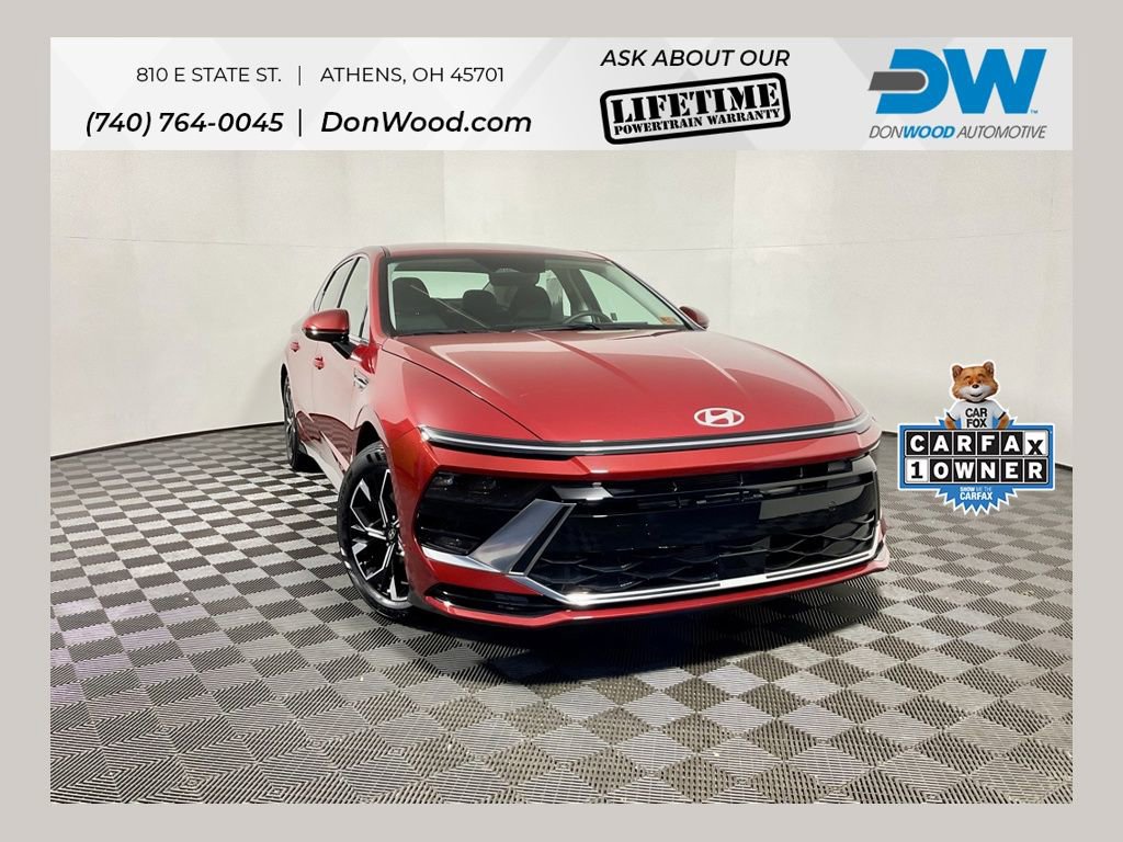 Used 2025 Hyundai Sonata SEL