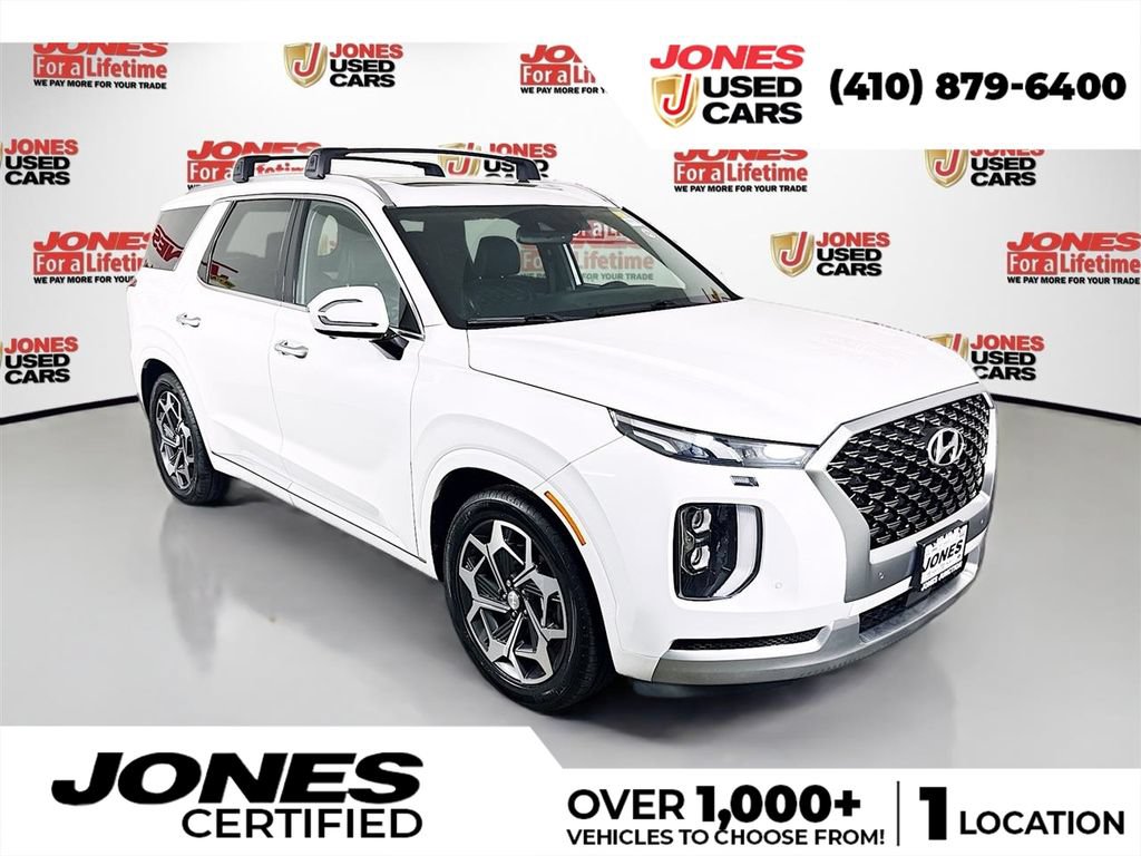 Used 2021 Hyundai Palisade Calligraphy AWD/4WD image 1