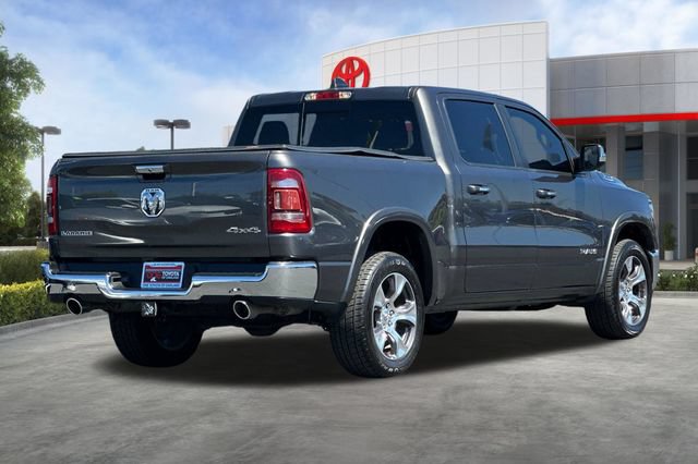 Used 2022 RAM 1500 Laramie AWD/4WD image 4
