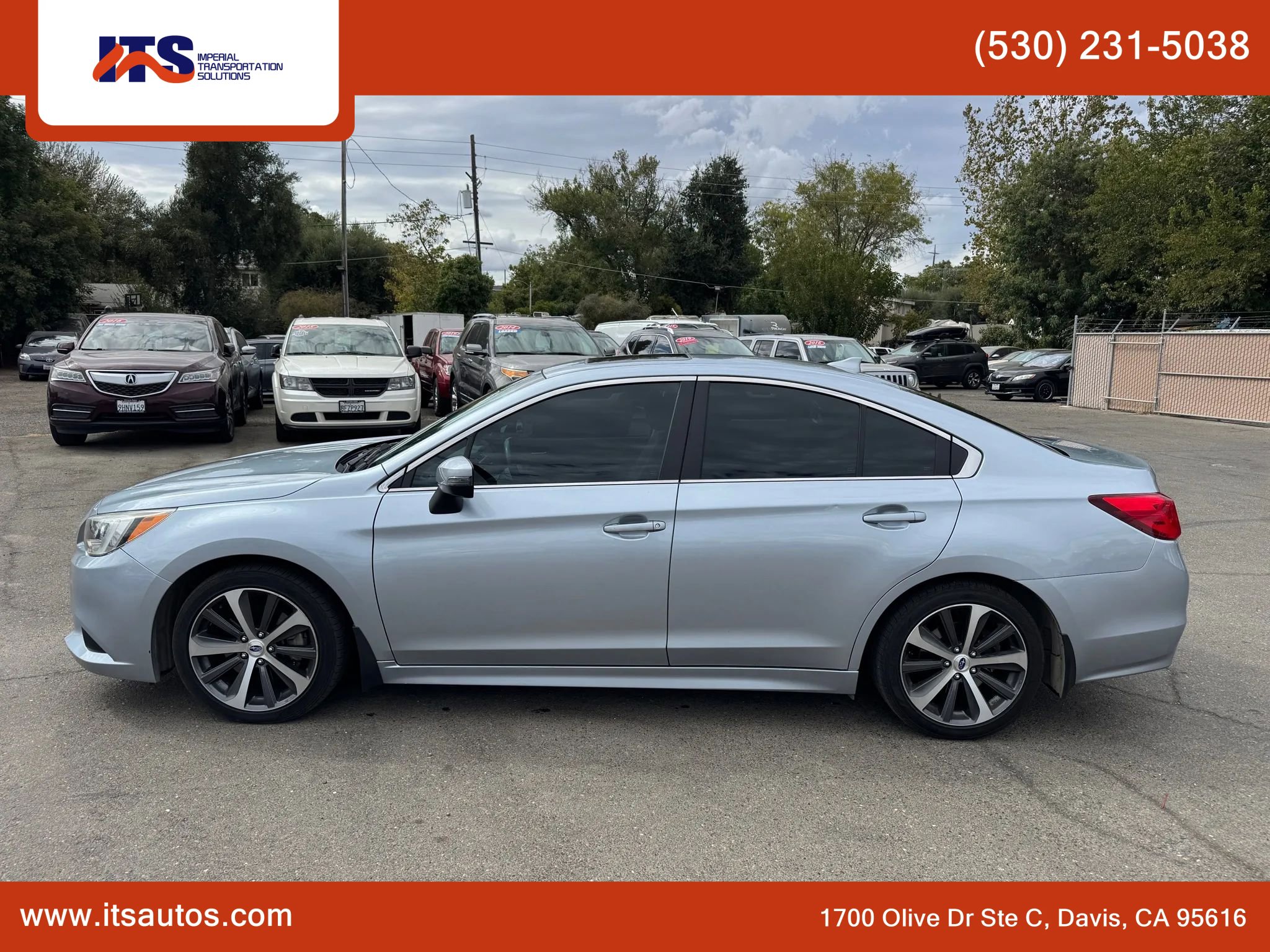 Used 2016 Subaru Legacy 3.6R Limited image 2