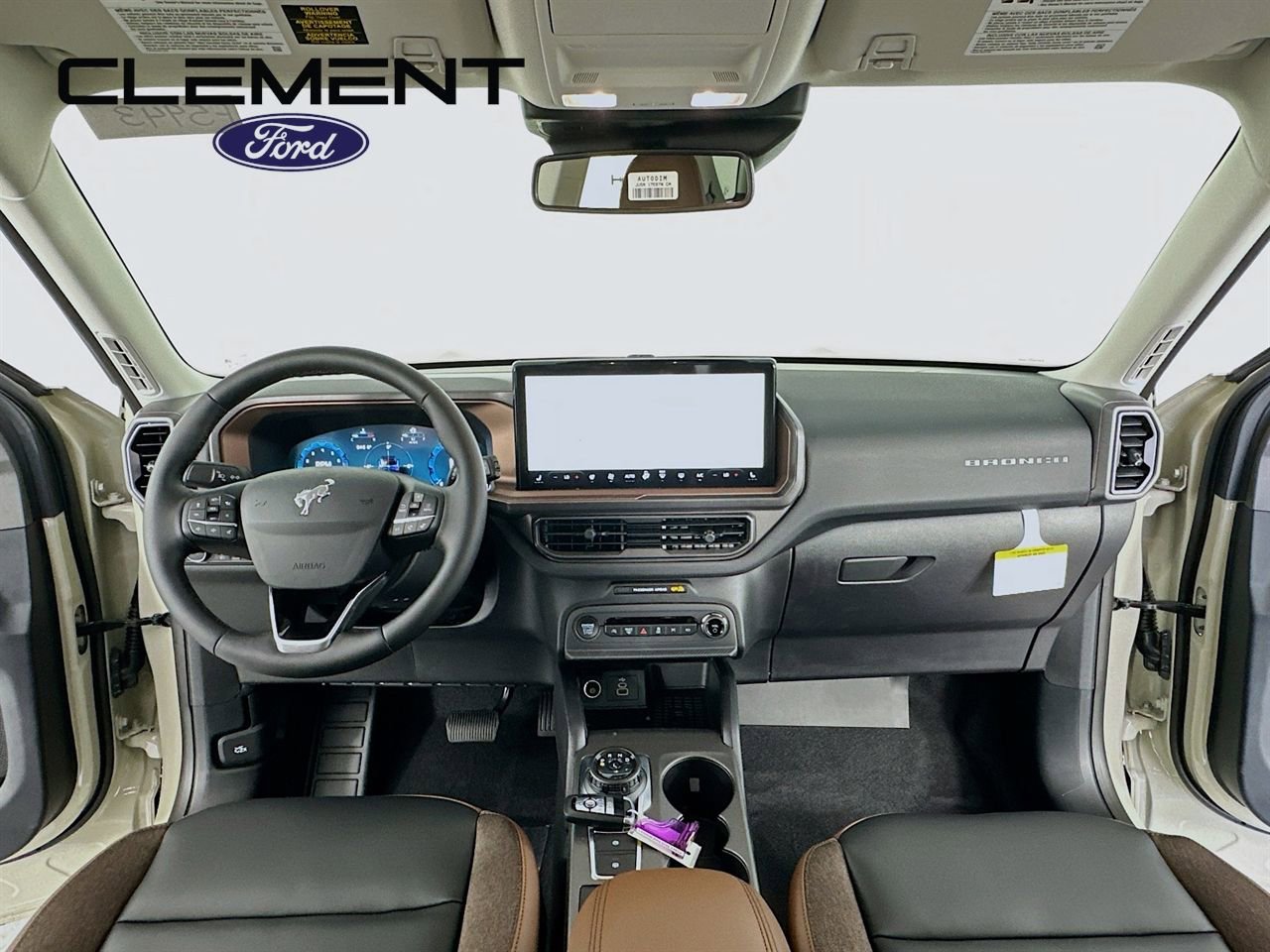 New 2025 Ford Bronco Sport Outer Banks w/ Outer Banks Tech Package+ image 12