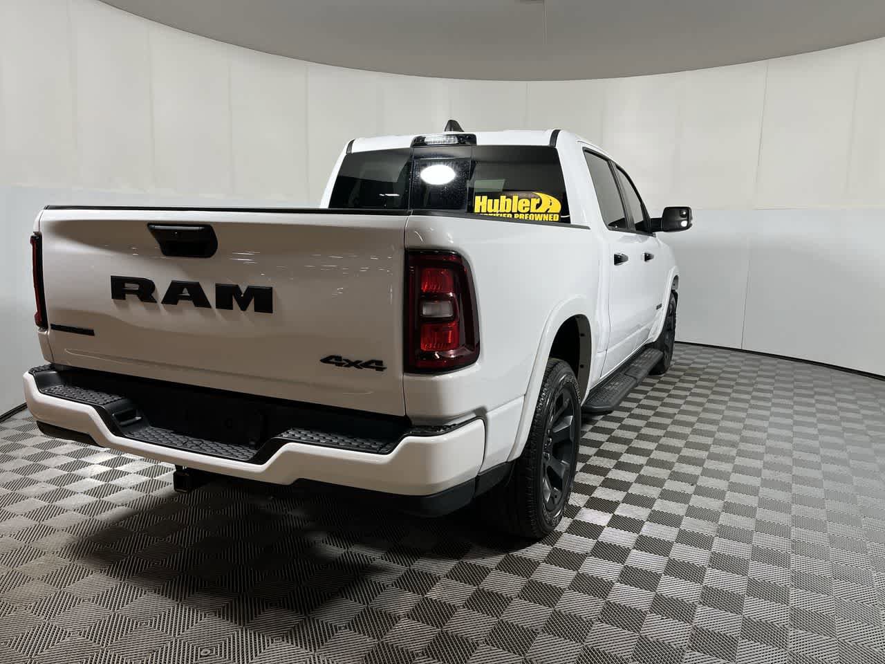 Used 2025 RAM 1500 Big Horn AWD/4WD image 8