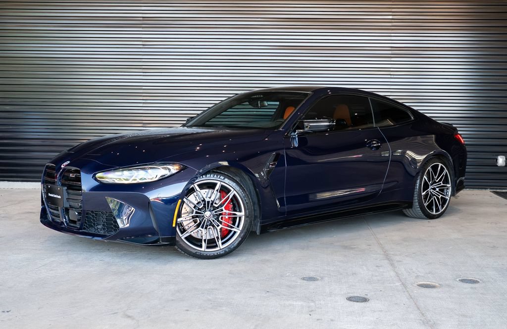 Used 2021 BMW M4 Competition w/ Executive Package RWD image 1