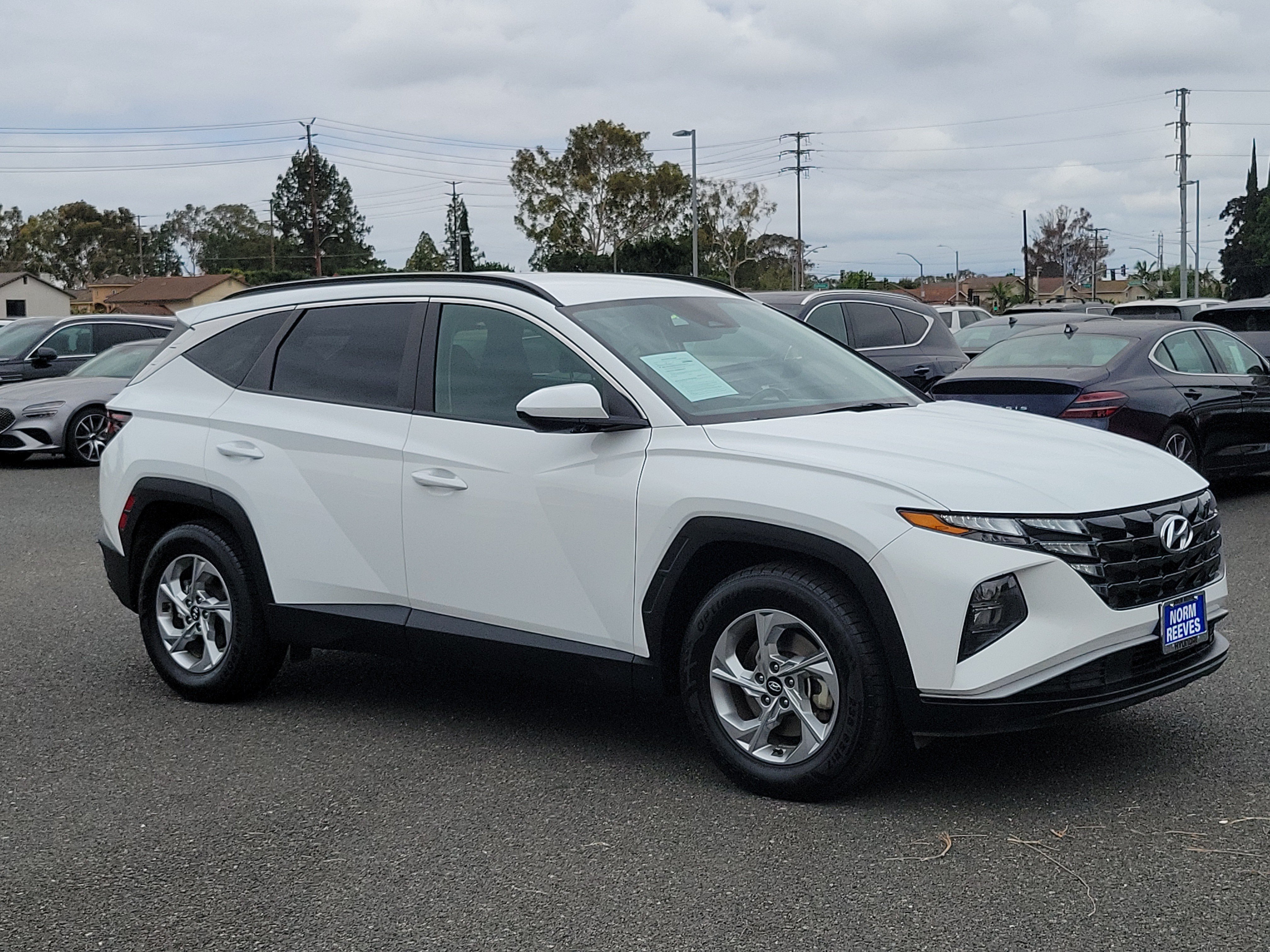 Certified 2024 Hyundai Tucson SEL FWD image 27