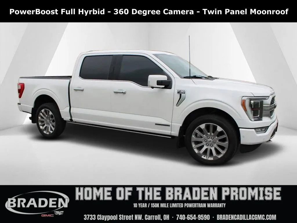 Used 2021 Ford F150 Limited