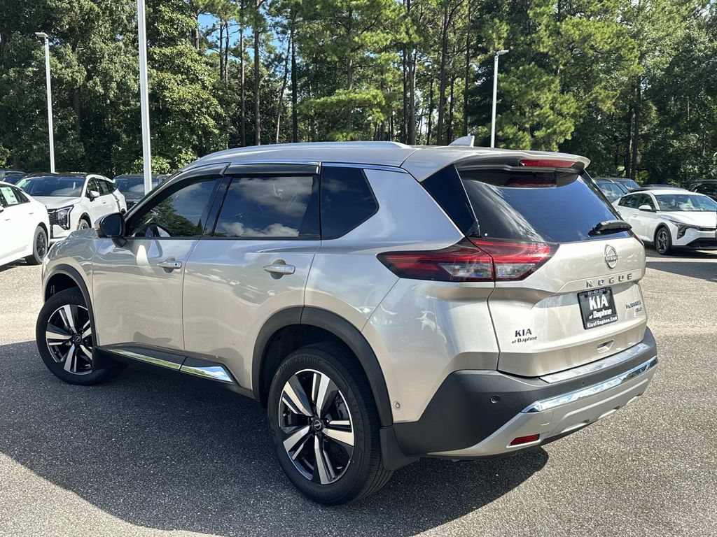 Used 2023 Nissan Rogue Platinum w/ Platinum Premium Package AWD/4WD image 8