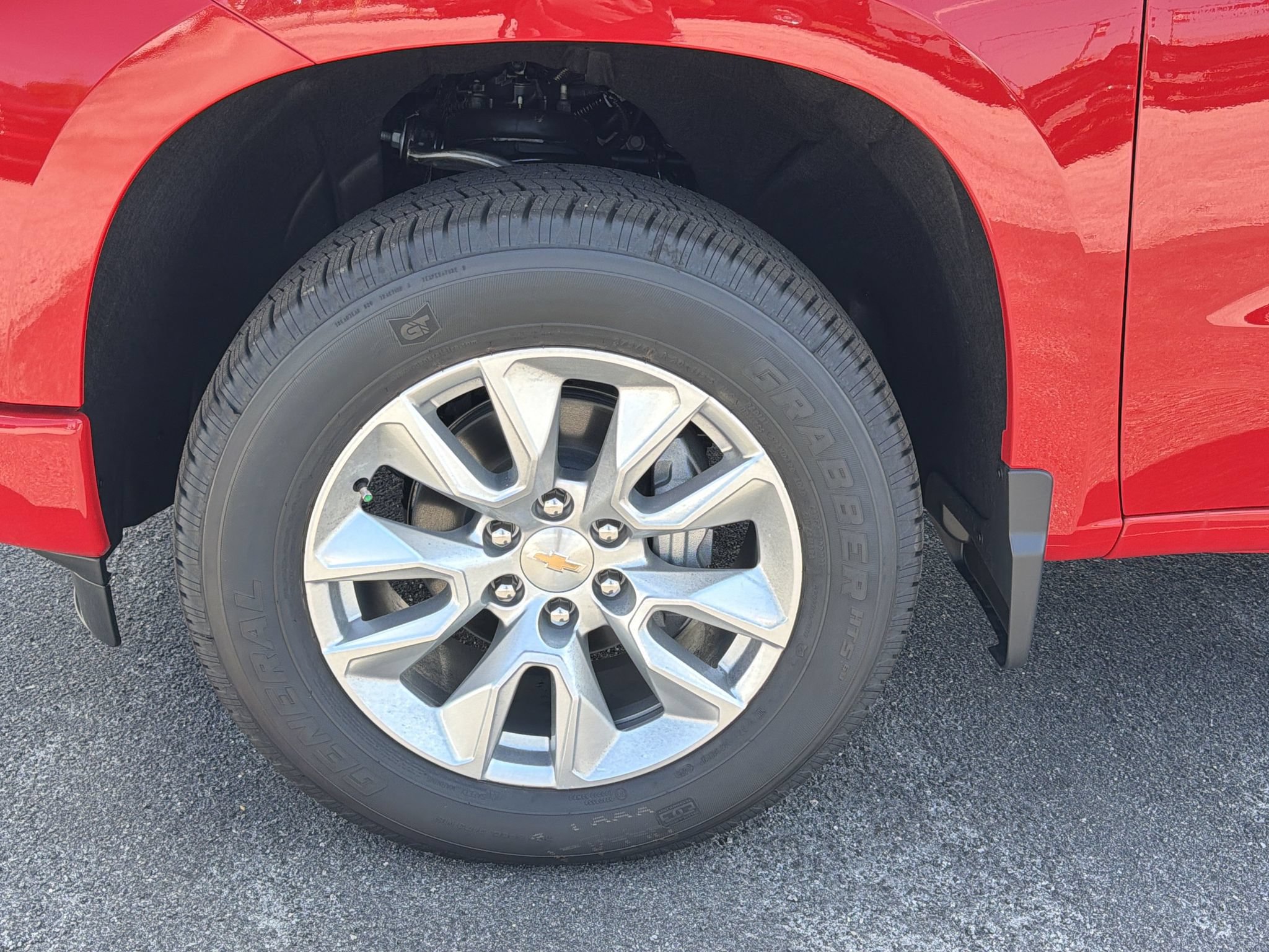 New 2026 Chevrolet Silverado 1500 Custom AWD/4WD image 23